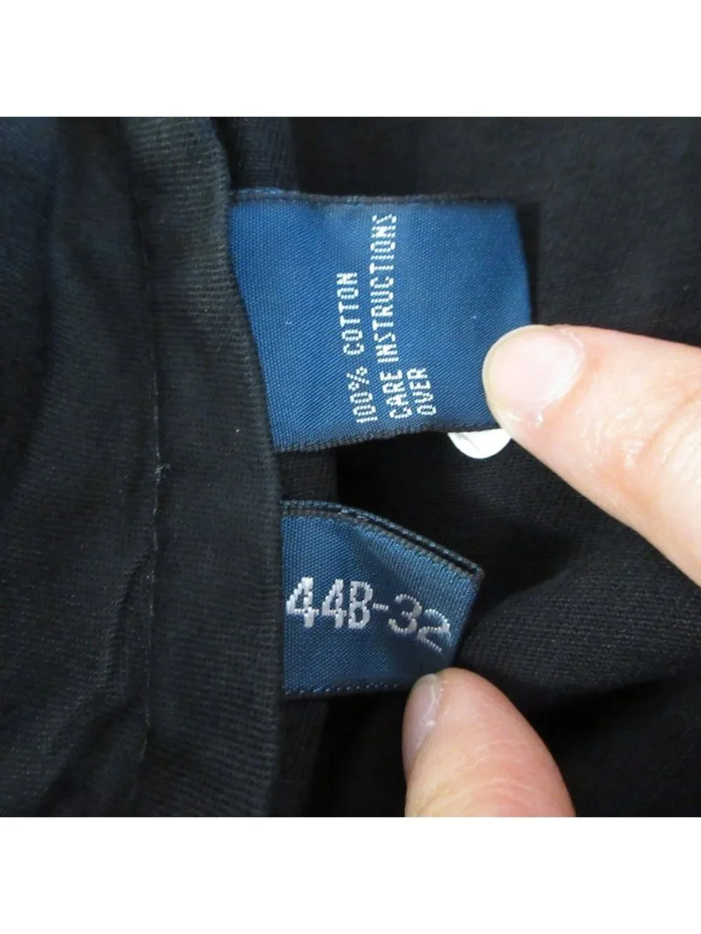 Polo Ralph Lauren Pants 44X32 Big Andrew Chino Pleated Classic Fit